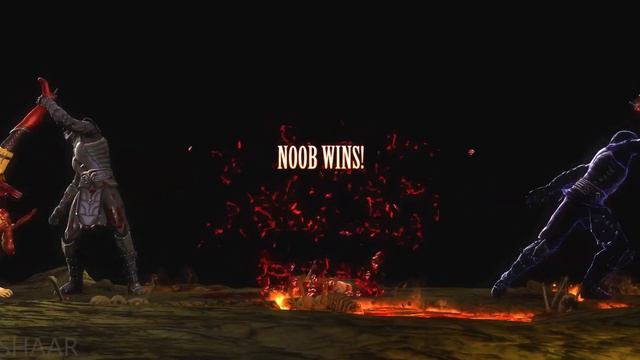 Mortal Kombat 9 Fatalities With MK11 Music And Announcer