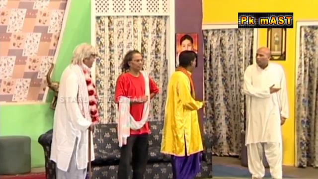 Best of Amanat Chan and Amanullah with Sohail Ahmed Stage Drama Comedy Clip | Pk Mast смотреть онлайн