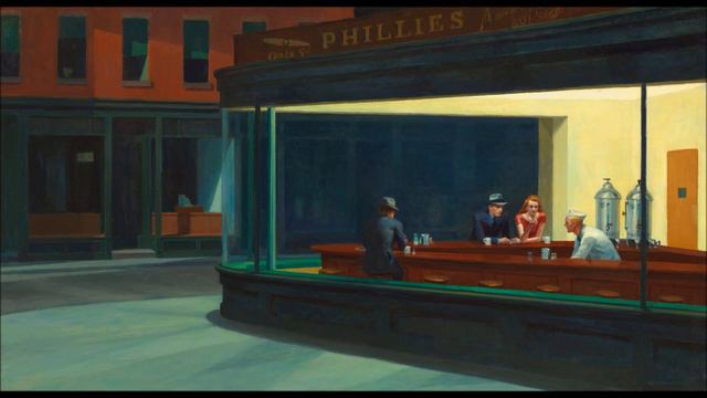 Soundtrack for 'Nighthawks' - Edward Hopper [ADAM Audio Competition 2020] by Sam Cartier смотреть онлайн