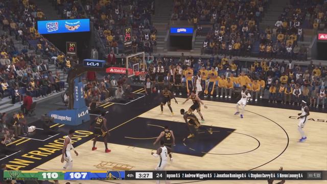 WARRIORS vs BUCKS FULL GAME HIGHLIGHTS | March 6, 2024 | NBA Full Game Highlights Today (2K) смотреть онлайн