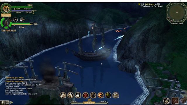 The Legend of Pirates Online - Recovering the Black Pearl смотреть онлайн