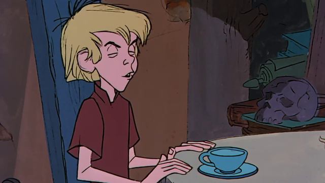 The Sword in the Stone (1963) - Arthur meets Merlin and Archimedes | Albanian(Shqip)1st dub смотреть онлайн