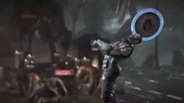Mortal Kombat 10 X-ray moves смотреть онлайн