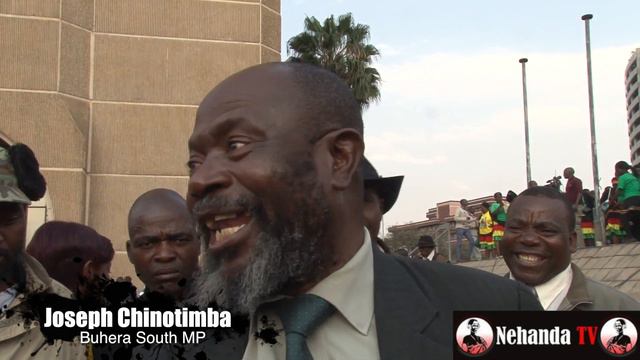 'They are dreaming like Tsvangirai' - Joseph Chinotimba смотреть онлайн