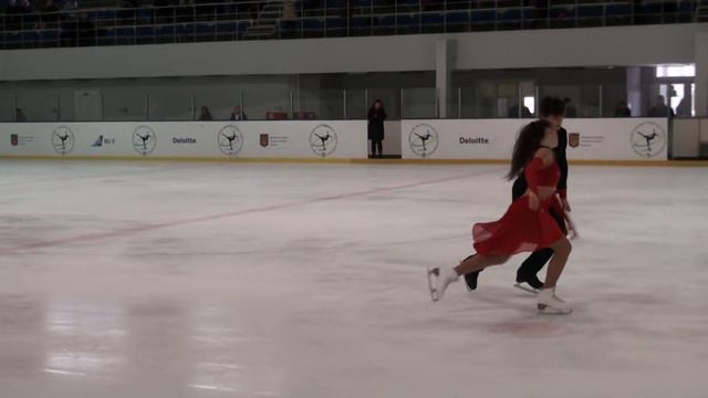 Valeriya GAYSTRUK / Aleksey OLEYNIK, FD, JUN2012/13 смотреть онлайн