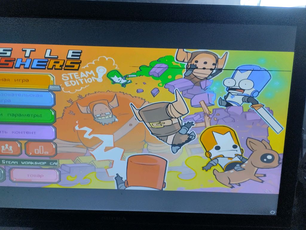 стрим CASTLE CRASHERS смотреть онлайн