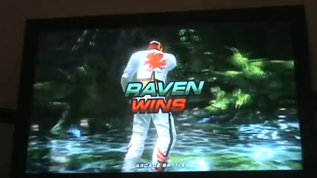 Tekken 6 Gameplay - Hwoarang vs Raven смотреть онлайн