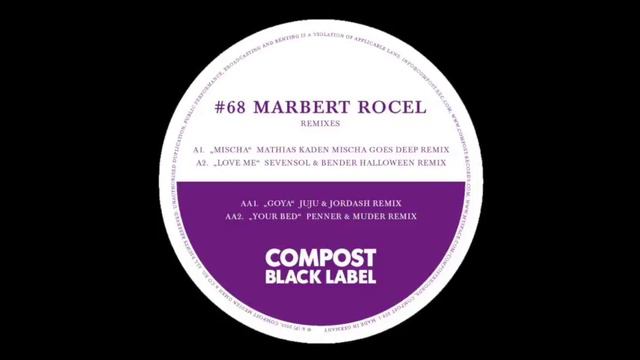 Marbert Rocel - Mischa (Mathias Kaden Mischa Goes Deep Remix) смотреть онлайн