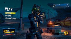 borderlands shift not working