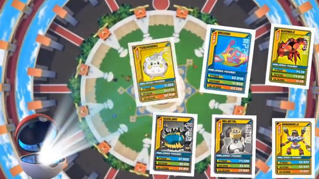 Cartas Pokemon Masters смотреть онлайн
