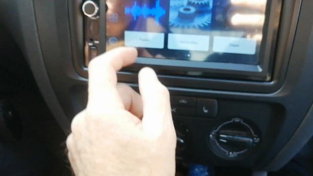 2 дин магнитола в Volkswagen смотреть онлайн