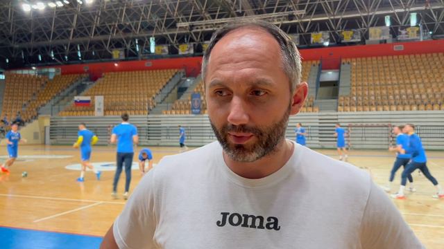 Alem Toskić pred gostovanjem pri RK Dobova смотреть онлайн