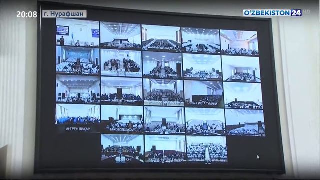 Встреча председателя Сената с депутатами Ташкентского областного кенгаша народных депутатов смотреть онлайн