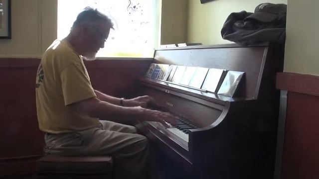 Ray Skjelbred "Chimes in Blue" смотреть онлайн