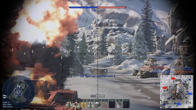 Pz 4 C (War Thunder) смотреть онлайн