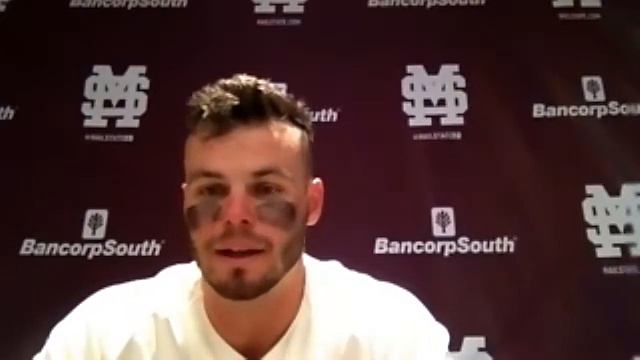 Tanner Allen postgame vs. Arkansas: 3-27-21 смотреть онлайн