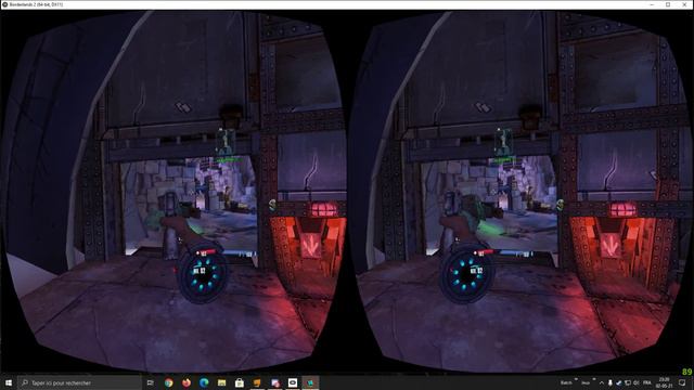 Borderlands 2 VR - problème crosshair décalé смотреть онлайн
