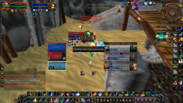 ♠ WoW Arena - Rank 1 Jonathanlol - Restoration Shaman/Druid (Commentary & Skype)