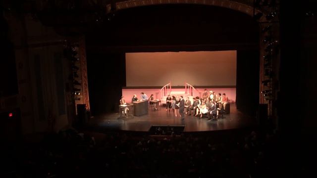 PERFORMING ARTS ACADEMY’S LEGALLY BLONDE: THERE! RIGHT THERE! смотреть онлайн