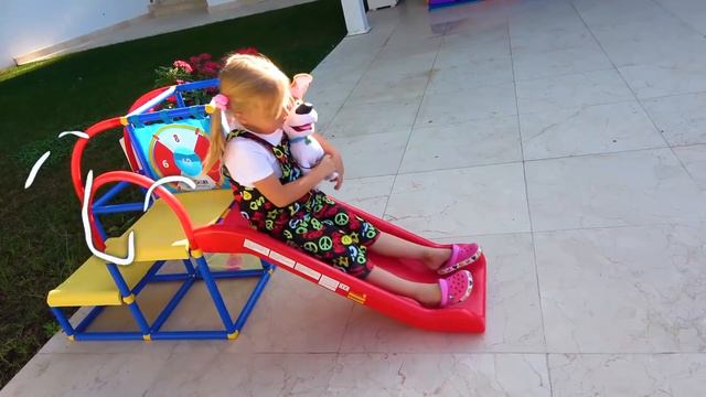 Alice Is Interfering With Dad Or Child Wants To Play!