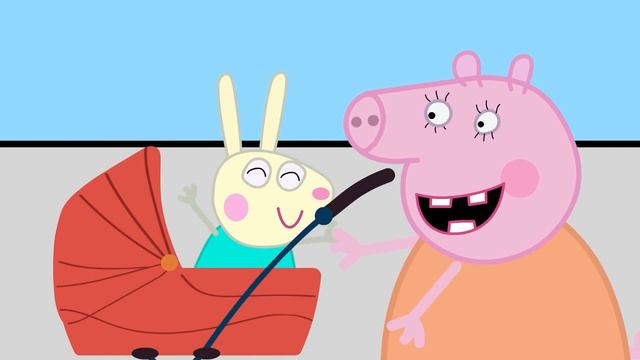 Mummy Pig & Mummy Danny are cute pregnant??? Danny Dog Funny animation смотреть онлайн