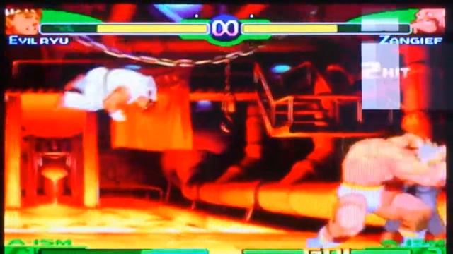Street Fighter Alpha 3, dramatic battles - Evil Ryu & Evil Ryu смотреть онлайн