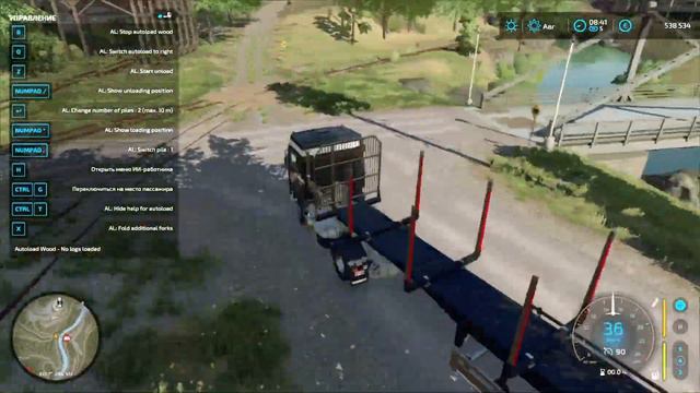 Farming Simulator 22. Теперь мы лесорубы. смотреть онлайн