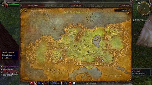 The Red Messenger Quest WoW Classic смотреть онлайн