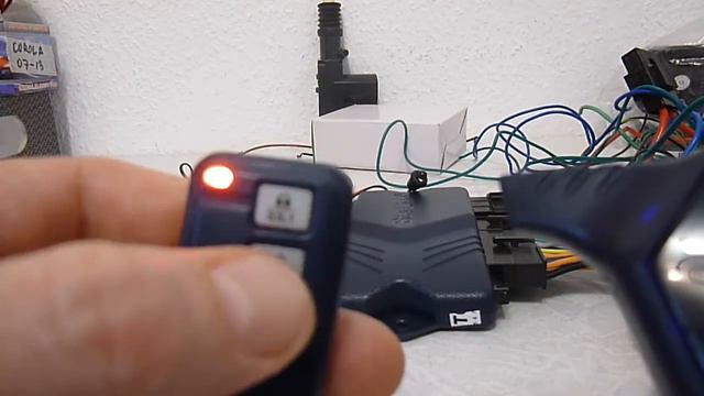 Брелок Starline B9 без экрана