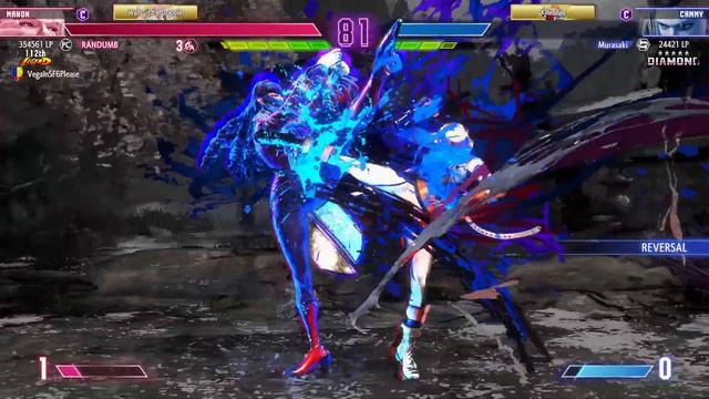 SF6 ▰ Randumb (#1 Ranked Manon) ▰ Street Fighter 6 Ranked Matches