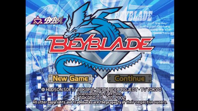 Player Select - Beyblade: Let it Rip! [PS1] смотреть онлайн