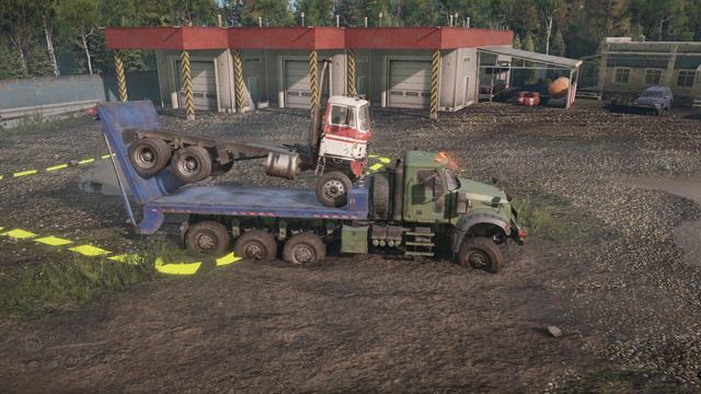 Summer Extreme vehicles test drive + Snowrunner later part 2 // DOLLARplays livestream #17 смотреть онлайн