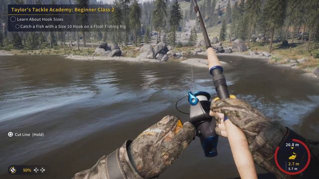 Taylor's Tackle Academy: Beginner Class 2 | Call Of The Wild: The Angler (PS5 4K)