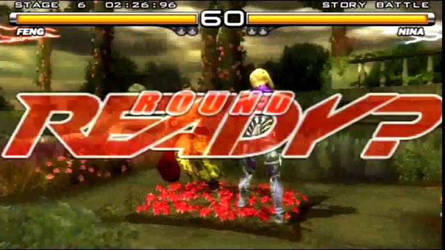 Tekken 5 (PlayStation 2) Story Battle as Feng смотреть онлайн