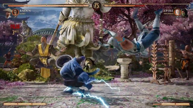 Mortal Kombat 1 | 18 - Raiden | مورتال كومبات смотреть онлайн