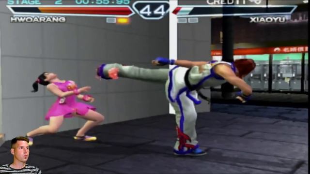 Tekken 4 #01. Hwoarang / ARCADE смотреть онлайн