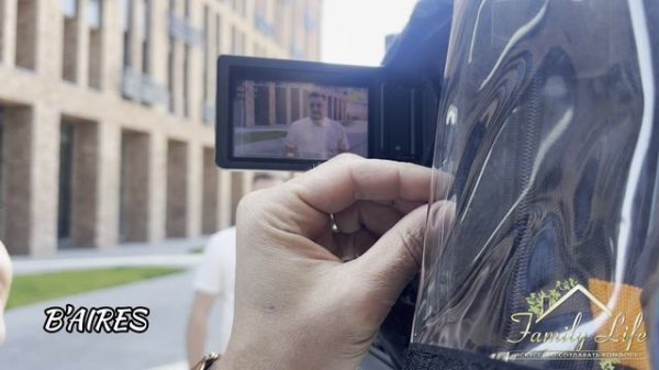 1 Канал посетил объекты Family Life