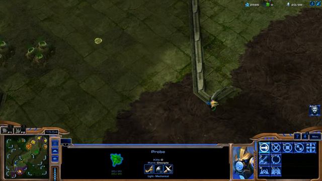 Last minutes of starcraft attack смотреть онлайн