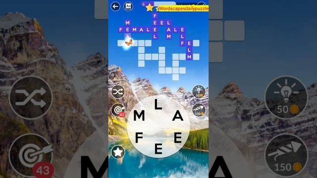 WORDSCAPES Daily Puzzle June 8, 2021 смотреть онлайн