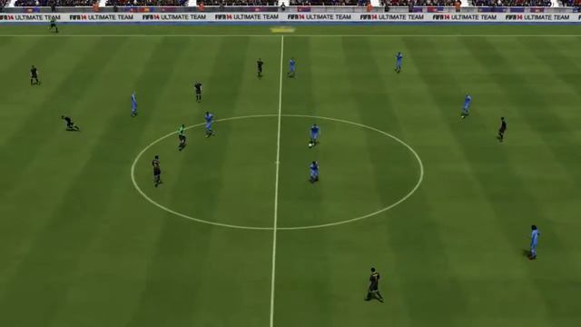 Игра в FIFA 14 с моим другом смотреть онлайн