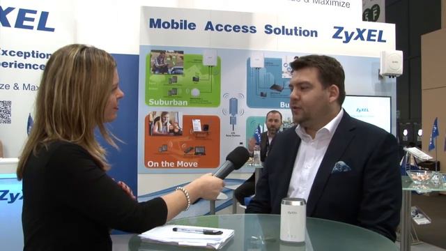 Proactive PR interviews Tomas Kotis, ZyXEL смотреть онлайн