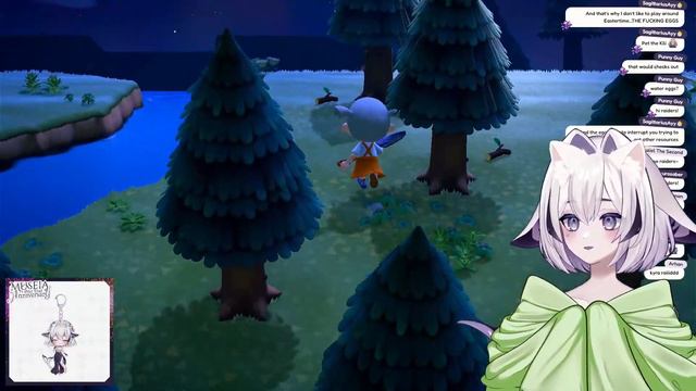 【ANIMAL CROSSING】Barold, stay away! смотреть онлайн