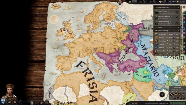 Stubborn - Holland! - Let's Play Crusader Kings 3: Tours And Tournaments - 150 смотреть онлайн