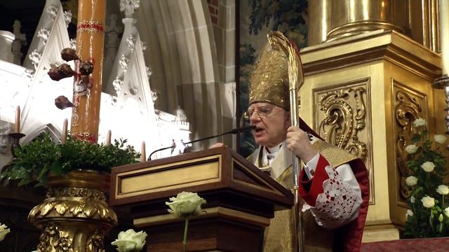 Liturgia Wigilii Paschalnej | abp Marek Jędraszewski | 31.03.2018 смотреть онлайн
