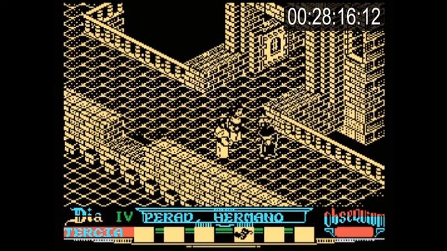 La Abadía del Crimen MSX Speedrun WORLD RECORD!!! (00:53:53) Comentado смотреть онлайн