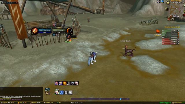 Classic WoW - Botter Fail | Desolace