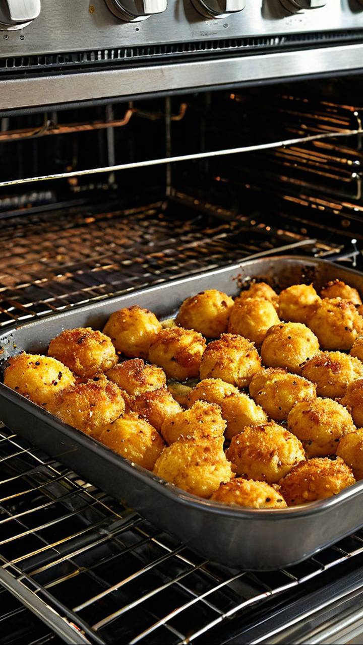 Вкусные картофельные шарики: Угощение, от которого нельзя отказаться! смотреть онлайн