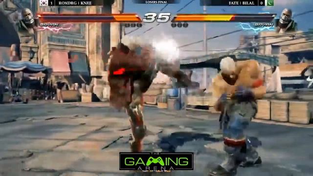 TEKKEN 7 Dubai Tournament(Bilal VS Knee) mirror match смотреть онлайн