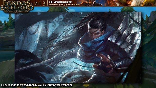 ✅ FONDOS de PANTALLA de League of Legends (de LOL) ✅|👍 15 Wallpapers en HD para DESCARGAR | Vol. 3 смотреть онлайн