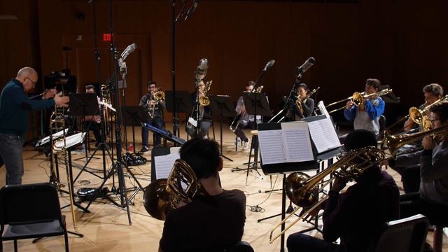 Sleigh Ride The Juilliard Trombone Choir directed by J Alessi смотреть онлайн